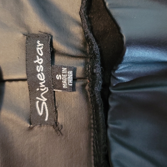 Shinestar faux leather leggings - Picture 6 of 9